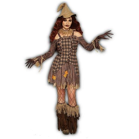 ladies scarecrow halloween costume|More.